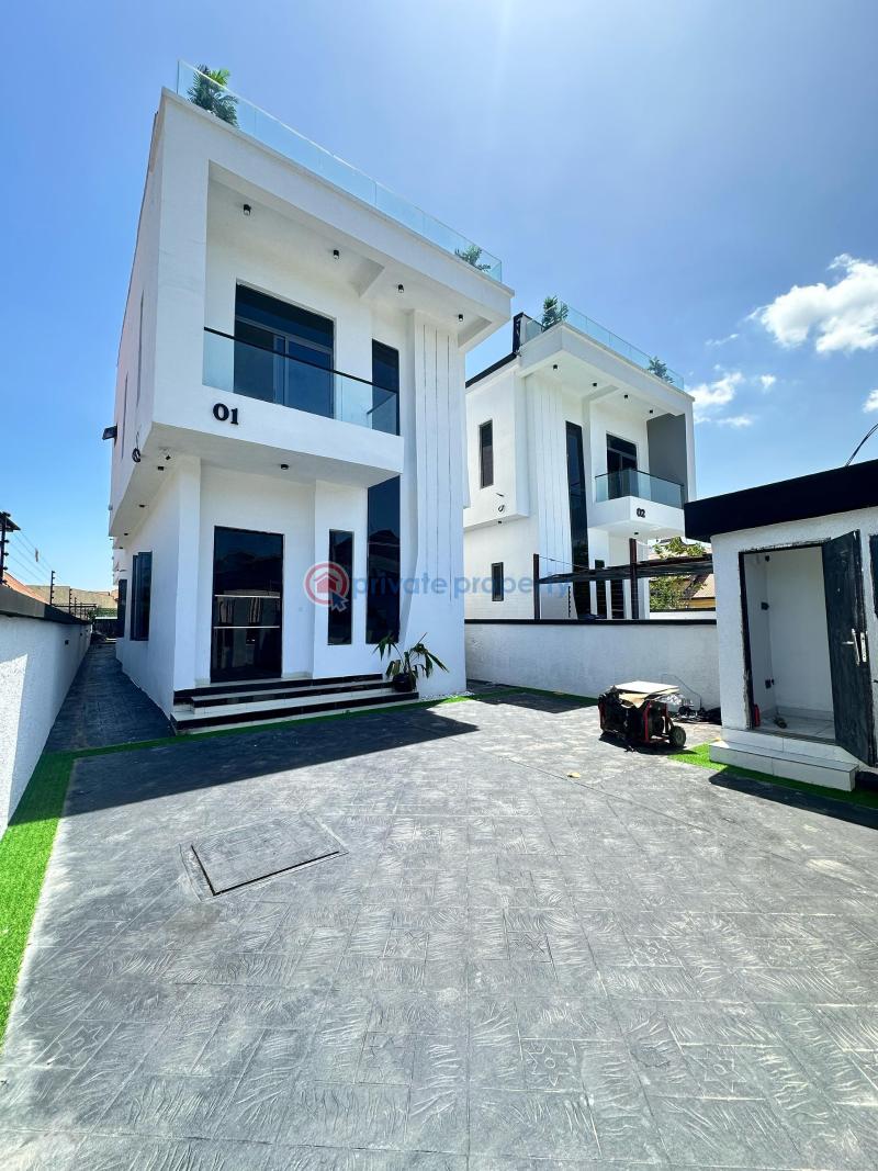 5 bedroom Detached Duplex For Sale Idado Lekki Lagos - 12
