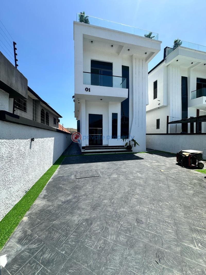 5 bedroom Detached Duplex For Sale Idado Lekki Lagos - 0