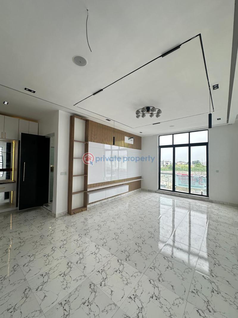 5 bedroom Detached Duplex For Sale Chevron Drive Lekki Lagos - 2