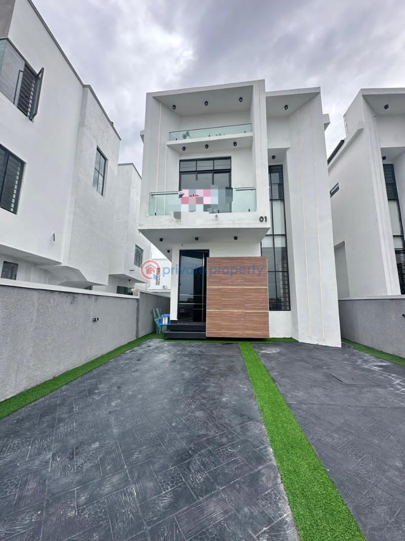 5 bedroom Detached Duplex For Sale Chevron Drive Lekki Lagos - 0