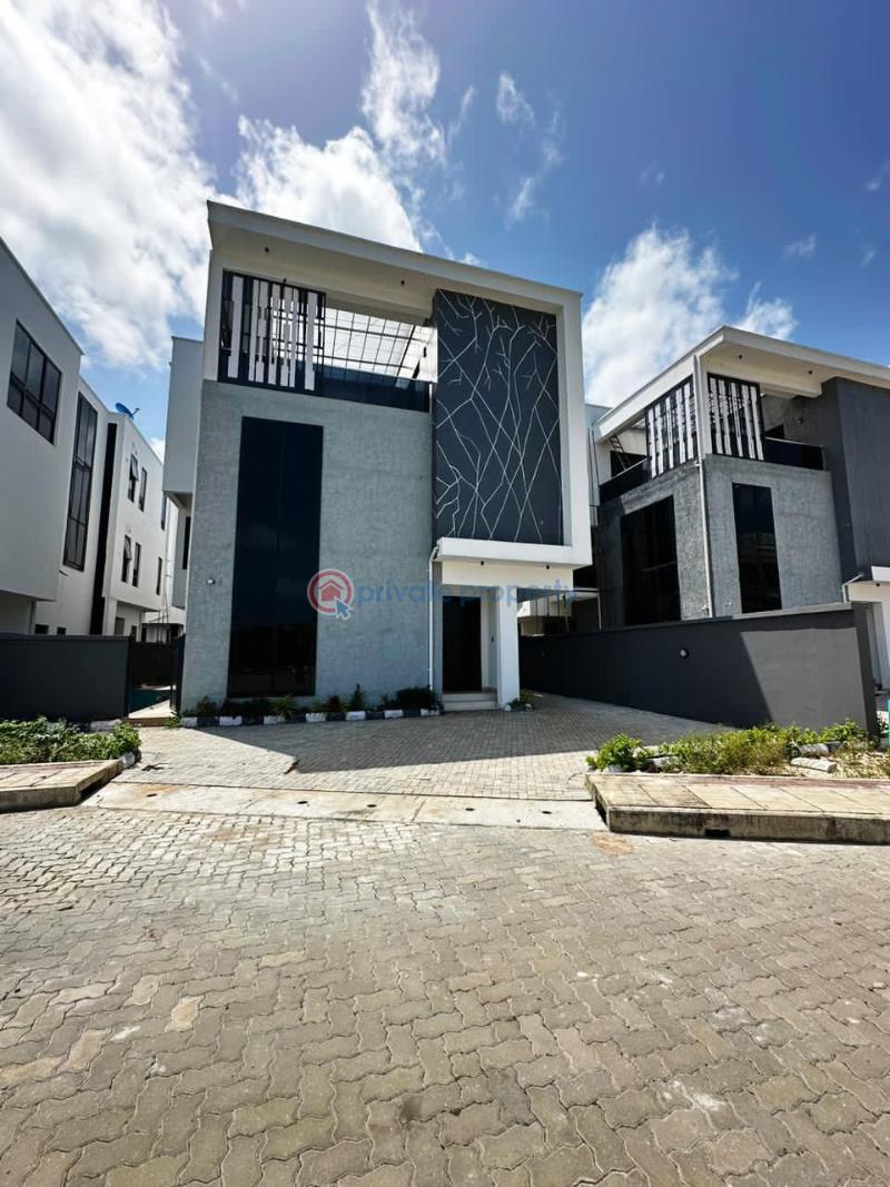 5 bedroom Detached Duplex For Sale Ikate Elegushi Lekki Lagos - 1
