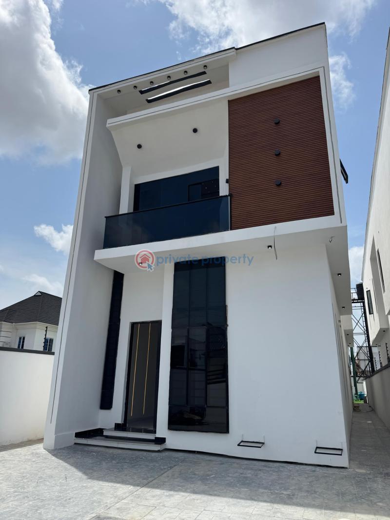 5 bedroom Detached Duplex For Sale Abraham Adesanya Ajah Lagos - 0
