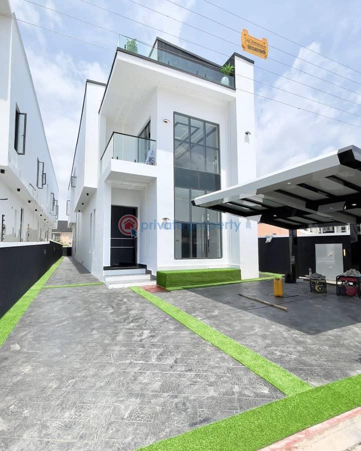 5 bedroom Detached Duplex For Sale Lekki, Ajah Lagos - 0