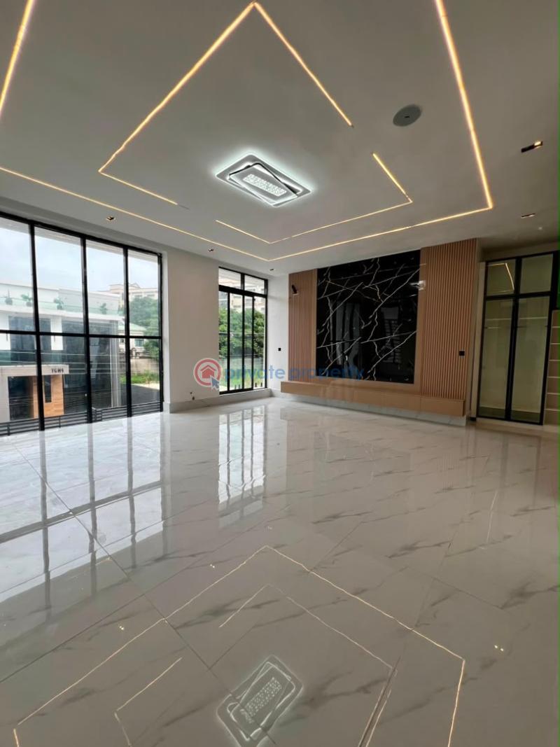 5 bedroom Detached Duplex For Sale Chevron Drive Lekki Lagos - 9