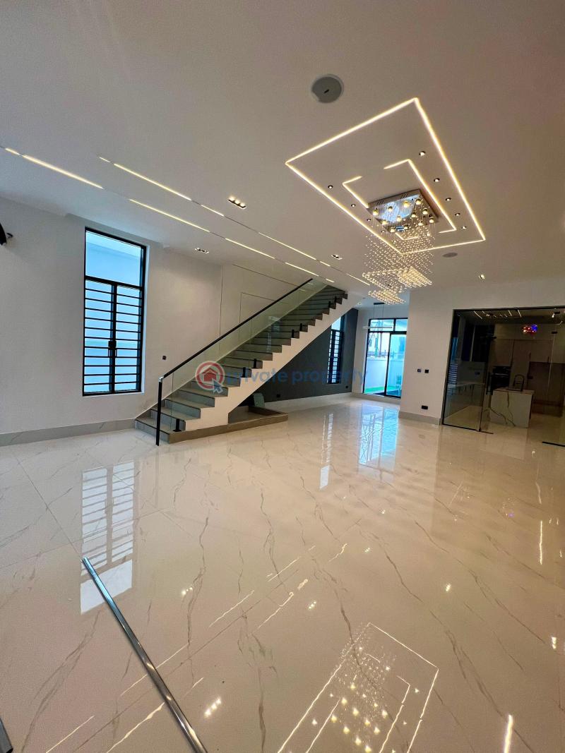 5 bedroom Detached Duplex For Sale Chevron Drive Lekki Lagos - 7