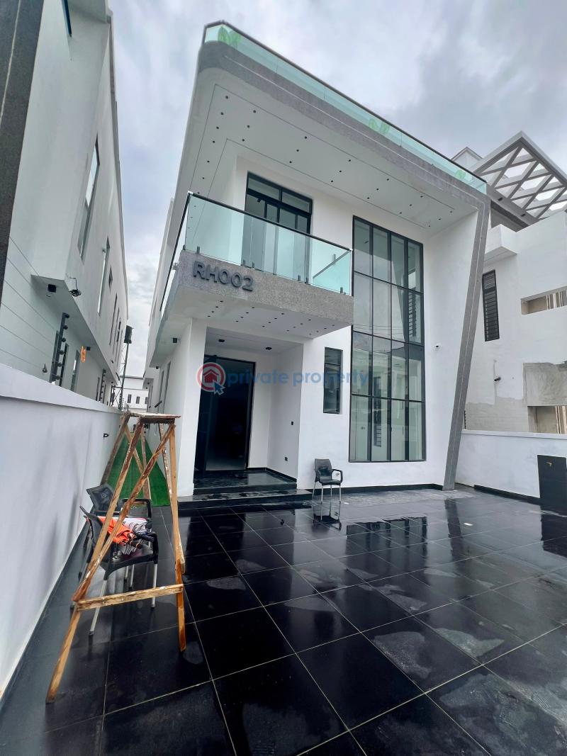 5 bedroom Detached Duplex For Sale Chevron Drive Lekki Lagos - 0