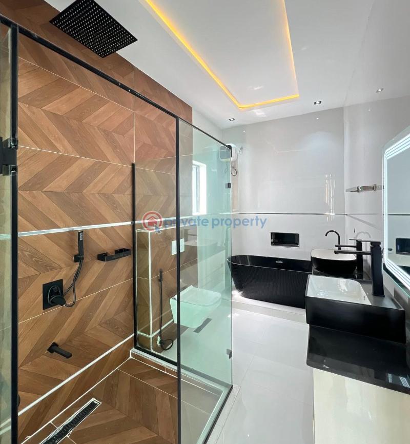 Stunning 5 bedroom fully detached swimming pool & gym & rooftop terrace duplex - 9 5 bedroom Detached Duplex For Sale Secure Estate At Ajah Lagos Sangotedo Ajah Lagos - 9