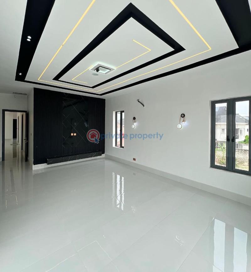 Stunning 5 bedroom fully detached swimming pool & gym & rooftop terrace duplex - 8 5 bedroom Detached Duplex For Sale Secure Estate At Ajah Lagos Sangotedo Ajah Lagos - 8