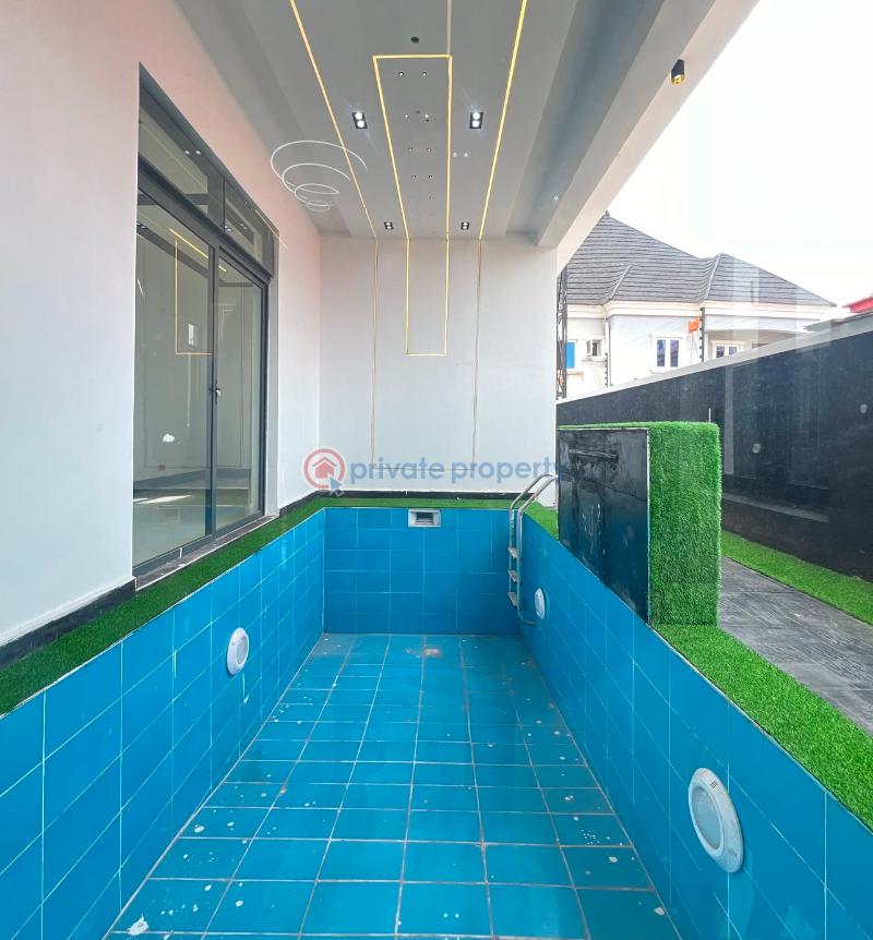 5 bedroom Detached Duplex For Sale Secure Estate At Ajah Lekki Ajah Lagos - 9