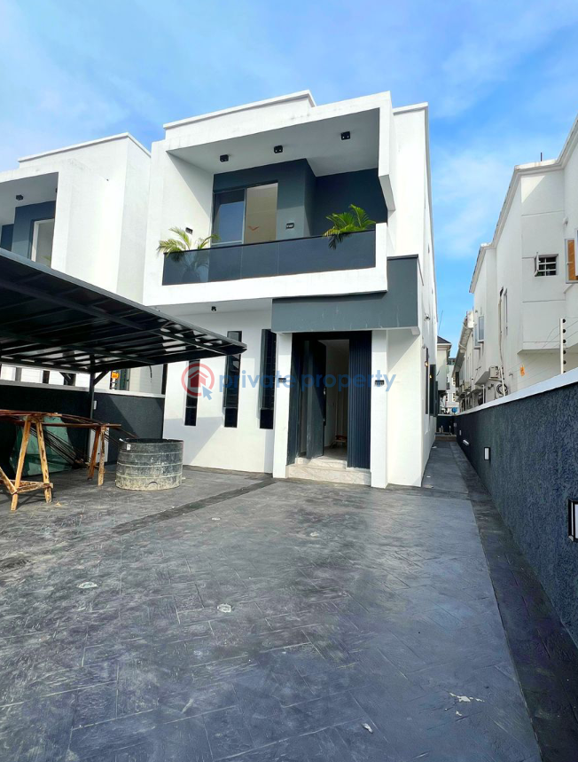5 bedroom Detached Duplex For Sale Lekki Osapa Secured Location Osapa Lekki Lagos - 5