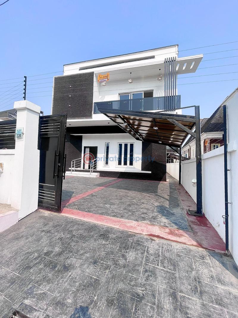 5 bedroom Detached Duplex For Sale Ikota Lekki Lagos - 0