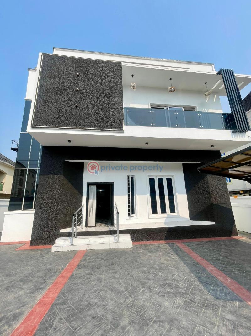 5 bedroom Detached Duplex For Sale Ikota Lekki Lagos - 1
