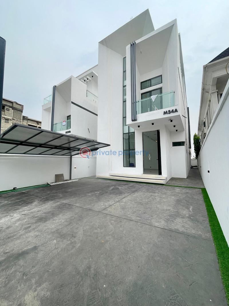 5 bedroom Detached Duplex For Sale Osapa Lekki Lagos - 5