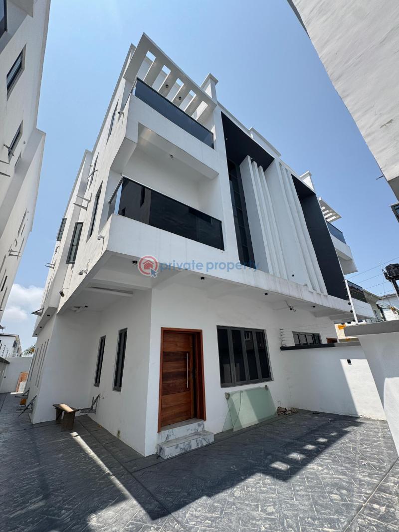 5 bedroom Semi detached Duplex For Sale Ologolo Lekki Lagos - 0