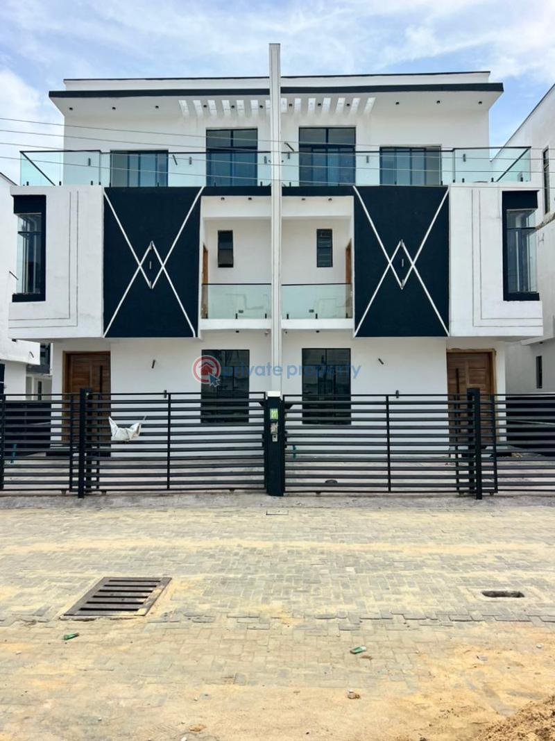5 bedroom Semi detached Duplex For Sale Chevron Drive Lekki Lagos - 0