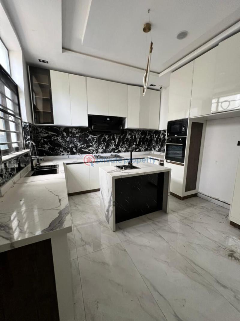5 bedroom Semi detached Duplex For Sale Chevron Drive Lekki Lagos - 6