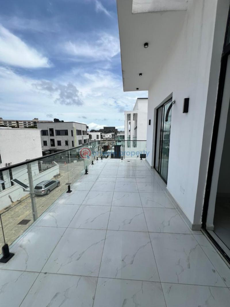 5 bedroom Semi detached Duplex For Sale Chevron Drive Lekki Lagos - 7