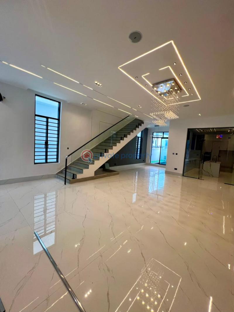 5 bedroom Detached Duplex For Sale Chevron Drive Lekki Lagos - 3