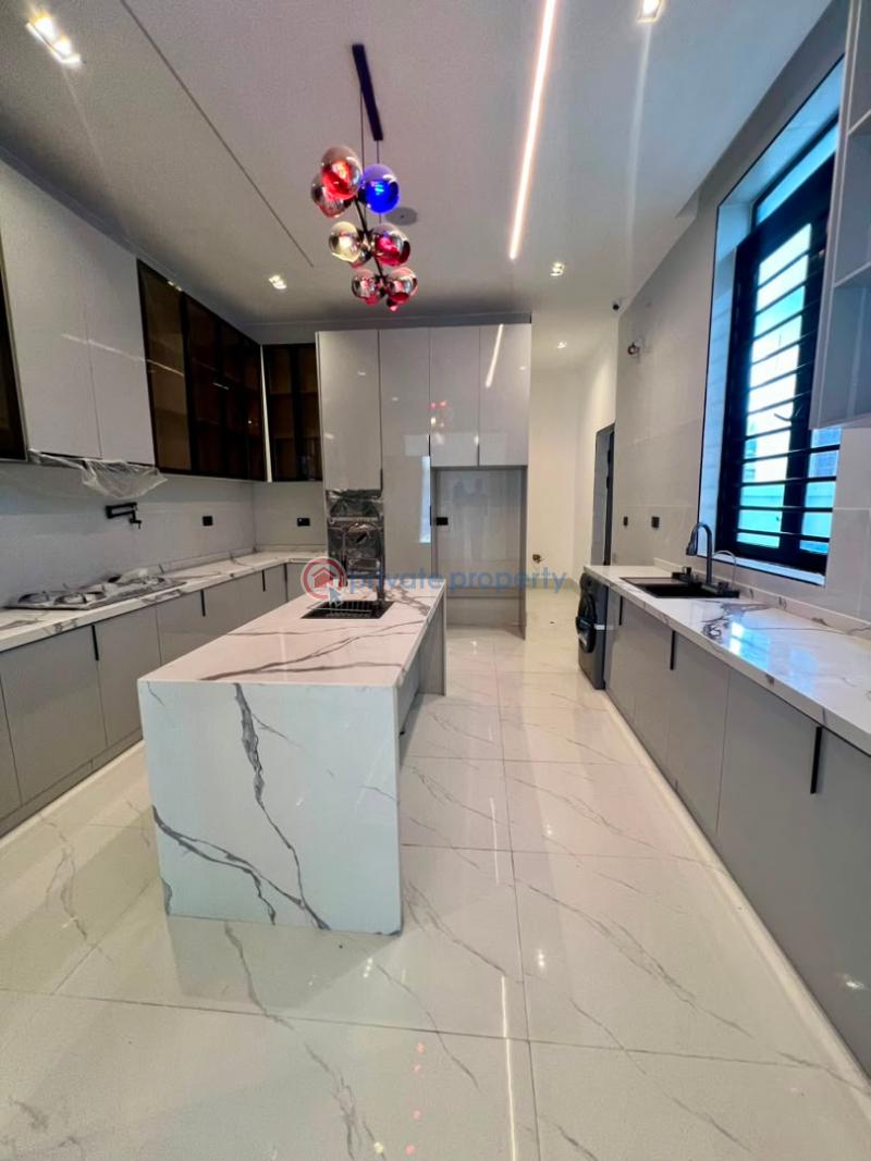 5 bedroom Detached Duplex For Sale Chevron Drive Lekki Lagos - 15