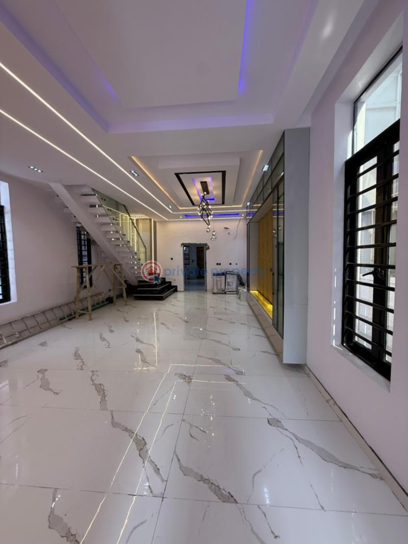 5 bedroom Detached Duplex For Sale Orchid Road Lekki Lagos Along Lekki Expressway Lagos - 1