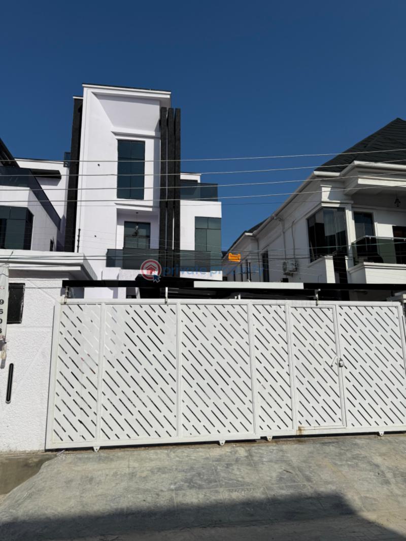 5 bedroom Detached Duplex For Sale Orchid Road Lekki Lagos Along Lekki Expressway Lagos - 0
