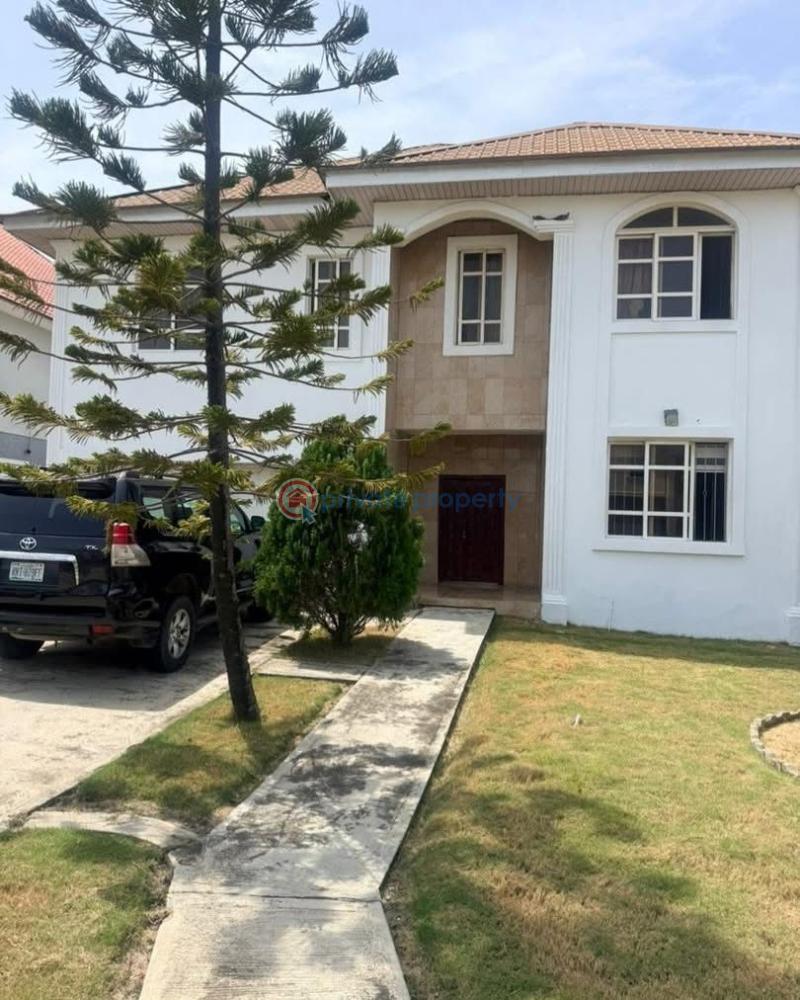 5 bedroom Detached Duplex For Sale Nicon Town Lekki Lagos - 1