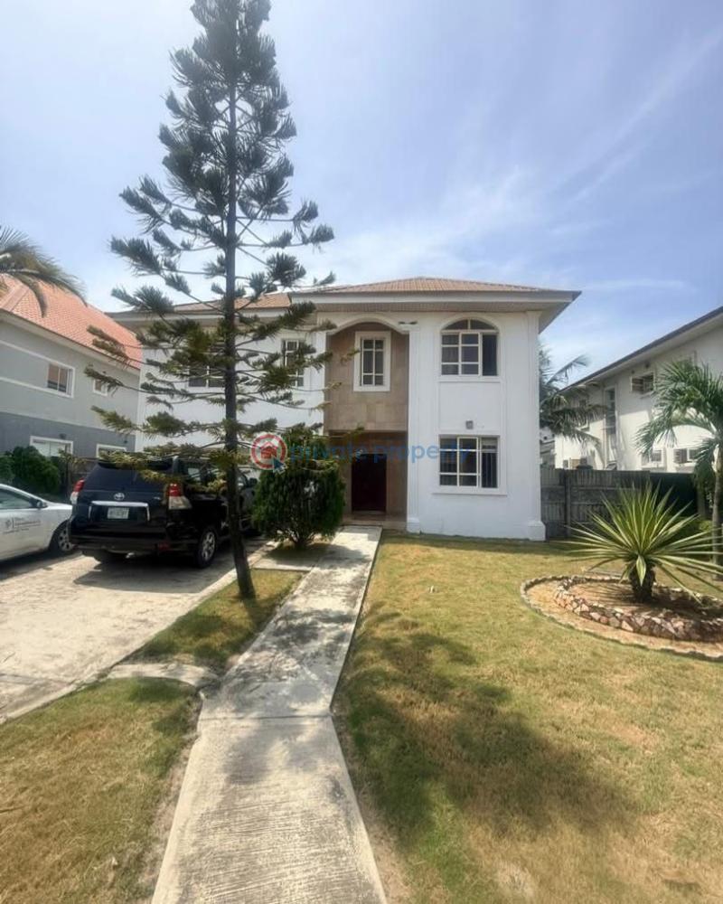 5 bedroom Detached Duplex For Sale Nicon Town Lekki Lagos - 0