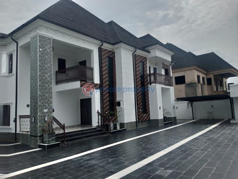 6 bedroom Duplex For Sale Okohia Layout, New Owerri, Imo State Owerri Imo - 1