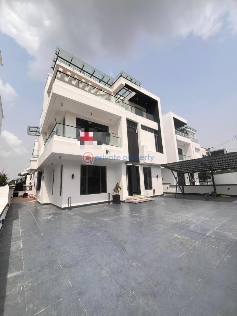 6 bedroom Detached Duplex For Sale Ikota Lekki Lagos - 0