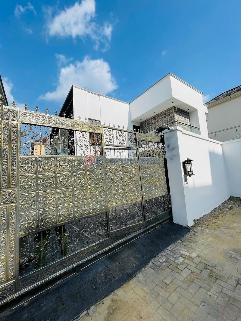 6 bedroom Detached Duplex For Sale Stunning 6 Bedroom Fully Detached Duplex Plus Bq And Swimming Pool , Ikeja Gra Ikeja GRA Lagos - 0