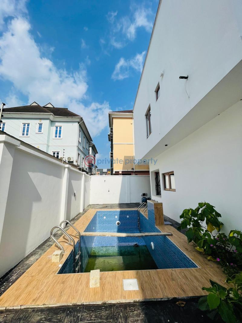 6 bedroom Detached Duplex For Sale Stunning 6 Bedroom Fully Detached Duplex Plus Bq And Swimming Pool , Ikeja Gra Ikeja GRA Lagos - 17