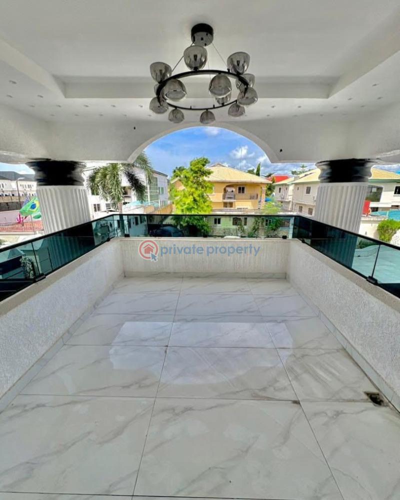 6 bedroom Detached Duplex For Rent Victoria Garden City Lekki Lagos - 8