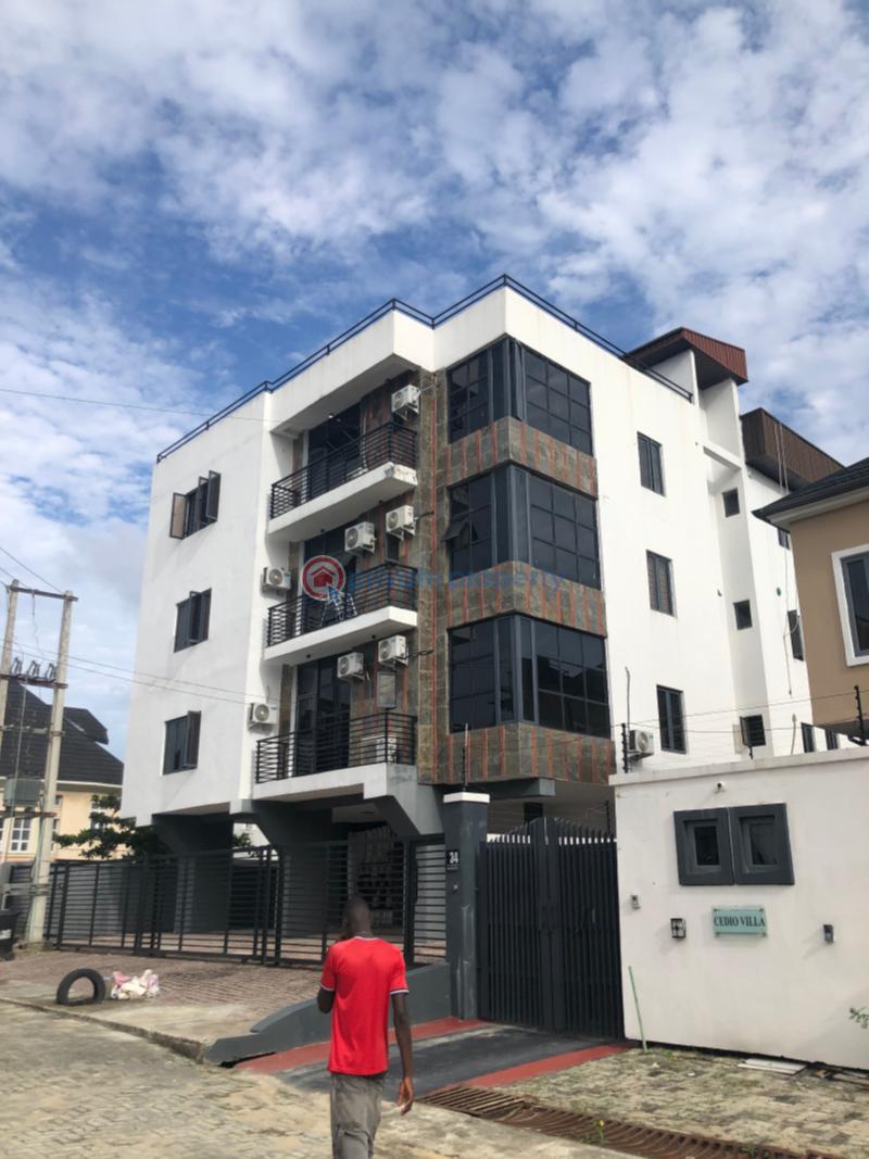 2 bedroom Block Of Flats For Sale Oba Musa Estate Agungi Lekki Lagos - 0