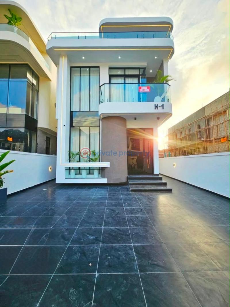 5 bedroom Detached Duplex For Sale Chevron Toll Lekki Chevron Drive Lekki Lagos - 1