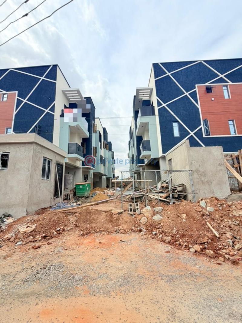 4 bedroom Terraced Duplex For Sale Oregun Ikeja Lagos - 0