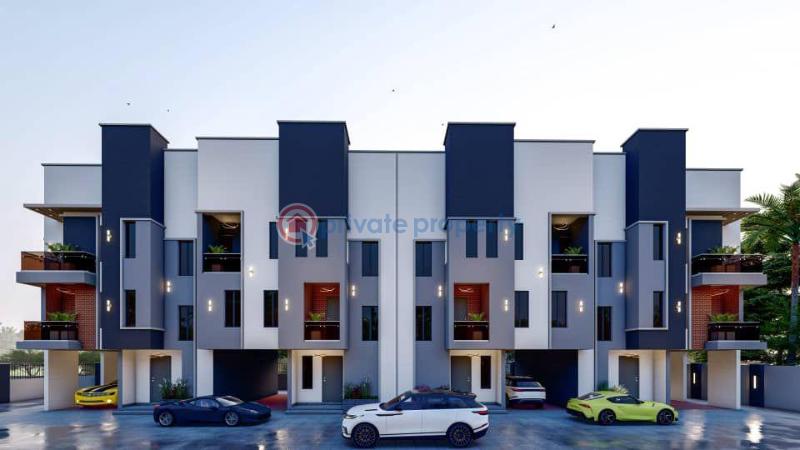 4 bedroom Terraced Duplex For Sale Oregun Ikeja Lagos - 0