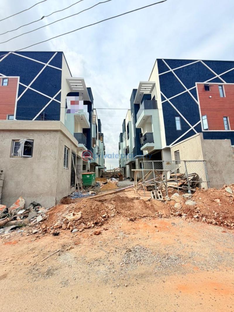 4 bedroom Terraced Duplex For Sale Oregun Ikeja Lagos - 3