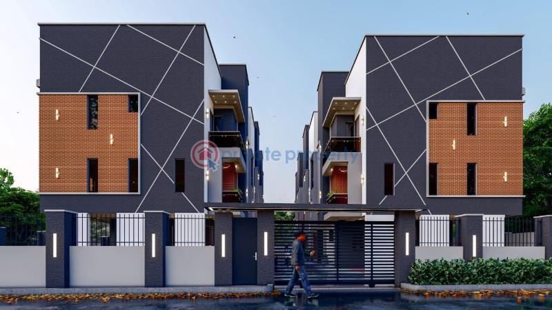 4 bedroom Terraced Duplex For Sale Oregun Ikeja Lagos - 2