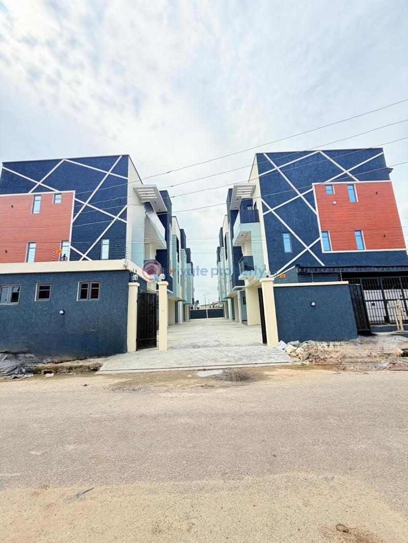 4 bedroom Terraced Duplex For Sale Oregun Ikeja Lagos - 5