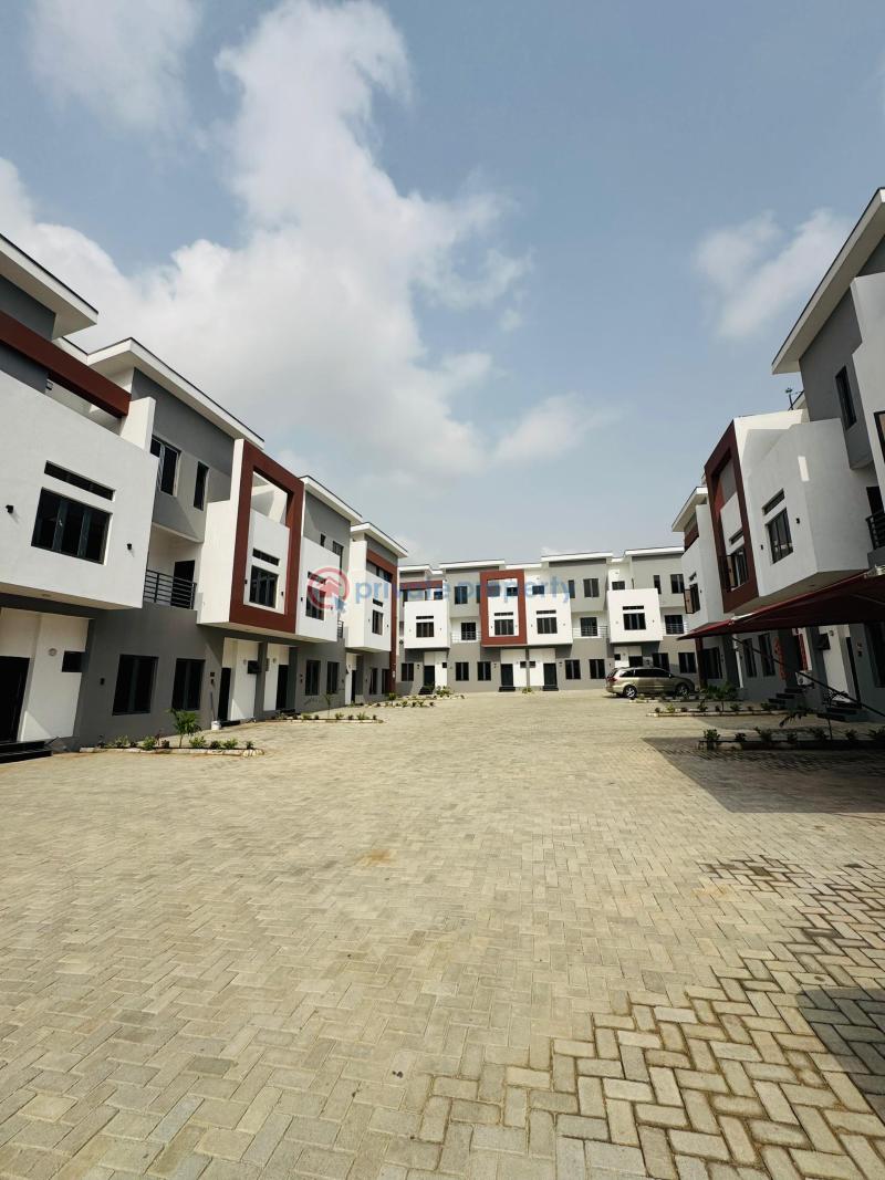 4 bedroom Terraced Duplex For Sale Stunning Built 4 Bedroom Terrace Duplex With Bq In A Serene Location Oregun Ikeja Lagos - 8