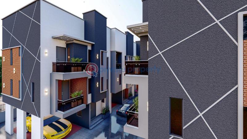 4 bedroom Terraced Duplex For Sale Oregun Ikeja Lagos - 3