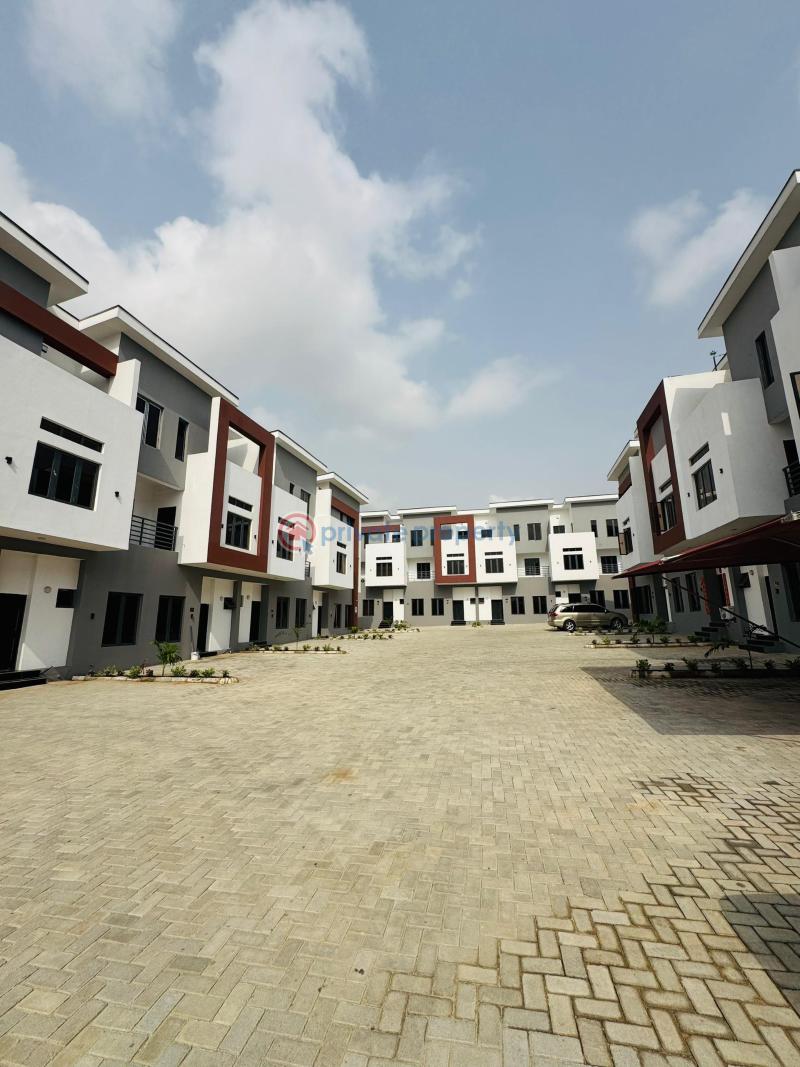 4 bedroom Terraced Duplex For Sale Oregun Ikeja Lagos - 1