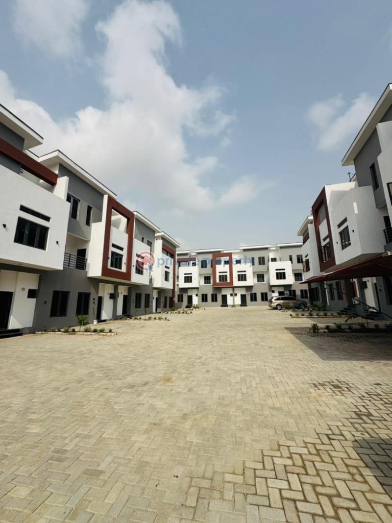 4 bedroom Terraced Duplex For Sale Oregun Ikeja Lagos - 5