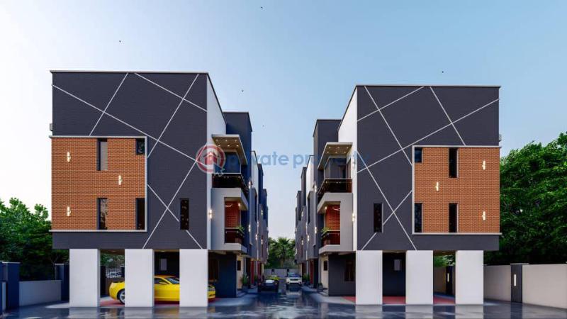 4 bedroom Terraced Duplex For Sale Oregun Ikeja Lagos - 5