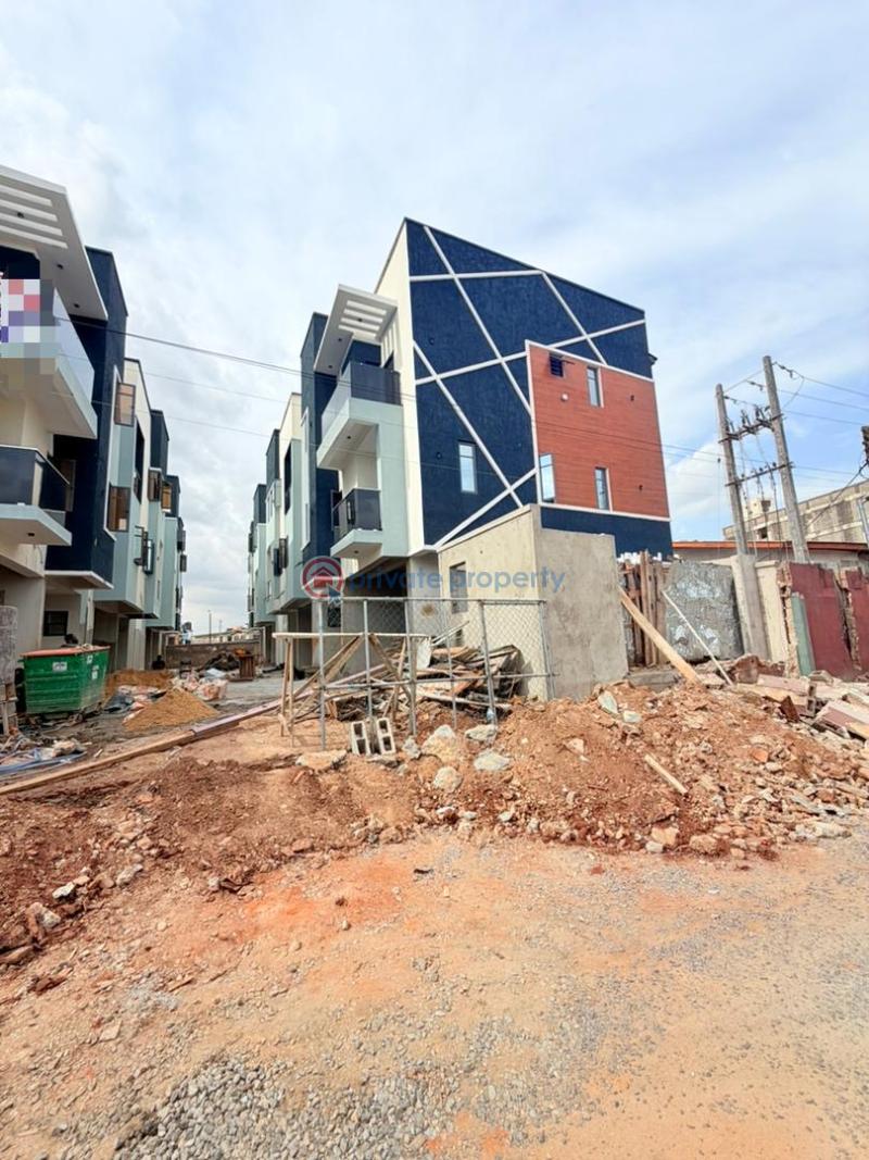4 bedroom Terraced Duplex For Sale Oregun Ikeja Lagos - 8