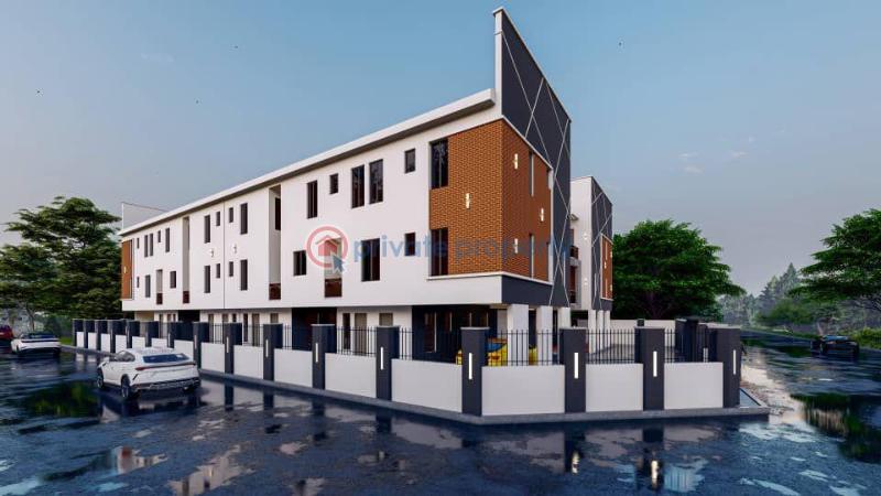 4 bedroom Terraced Duplex For Sale Oregun Ikeja Lagos - 5