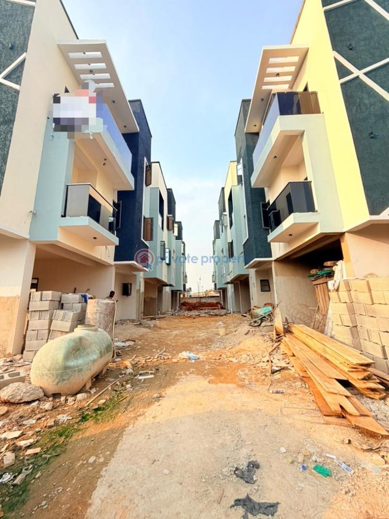 4 bedroom Terraced Duplex For Sale Oregun Ikeja Lagos - 2