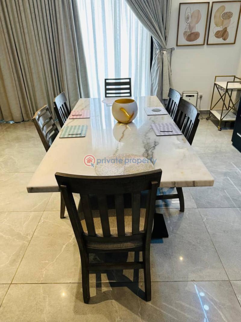 3 bedroom Flat & Apartment Short let Osborne Foreshore Estate Ikoyi Lagos - 1