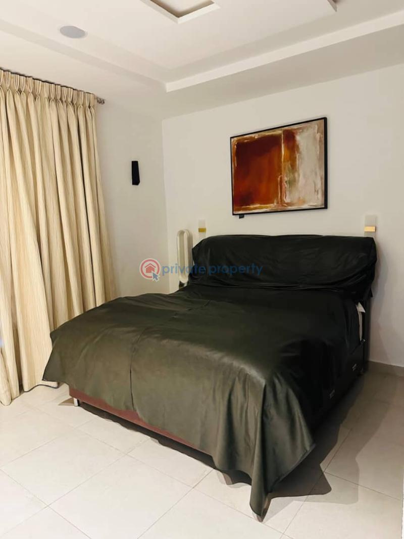3 bedroom Flat & Apartment Short let Osborne Foreshore Estate Ikoyi Lagos - 13