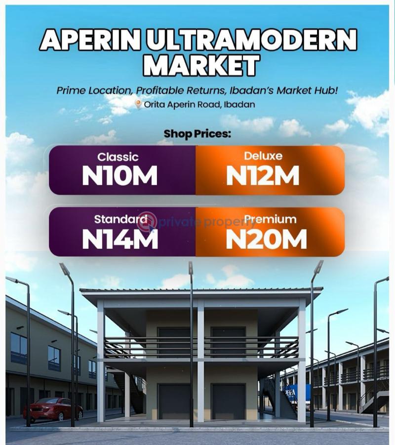 Shop For Sale Aperin Ultramodern Market 2 Mins Off The Lagos Ibadan Expressway Ibadan Oyo - 5